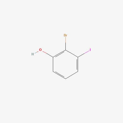 2-bromo-3-iodophenol (CAS: 863870-88-6) - Related Chemical Product