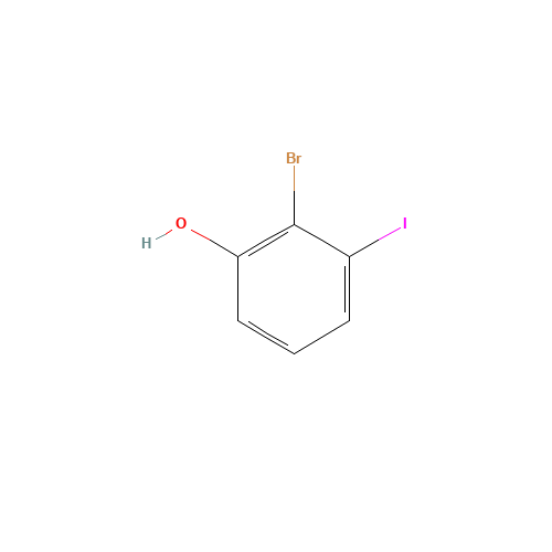2-bromo-3-iodophenol (CAS: 863870-88-6) - Related Chemical Product