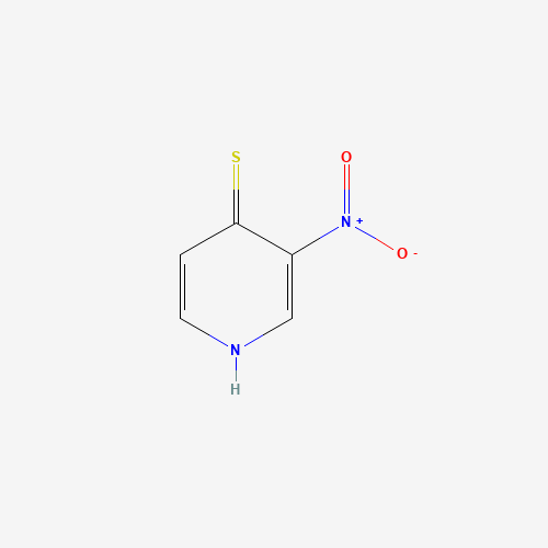 3-nitro-1H-pyridine-4-thione (CAS: 98382-93-5) - Related Chemical Product