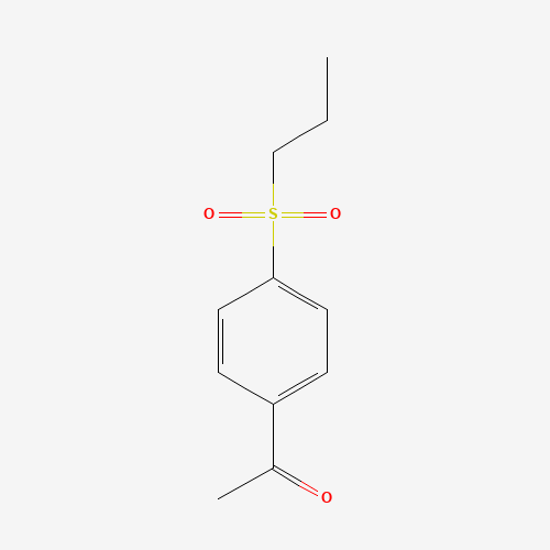 1-(4-propylsulfonylphenyl)ethanone (CAS: 110031-86-2) - Related Chemical Product