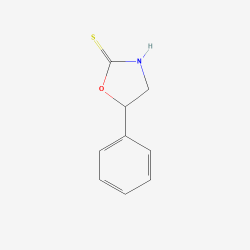 5-phenyl-1,3-oxazolidine-2-thione (CAS: 3433-15-6) - Related Chemical Product