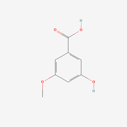 3-hydroxy-5-methoxybenzoic acid (CAS: 19520-75-3) - Chemical Structure and Molecular Formula 
