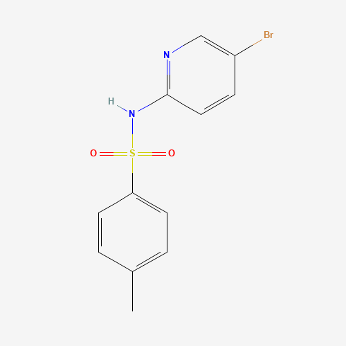 N-(5-bromopyridin-2-yl)-4-methylbenzenesulfonamide (CAS: 207801-52-3) - Related Chemical Product