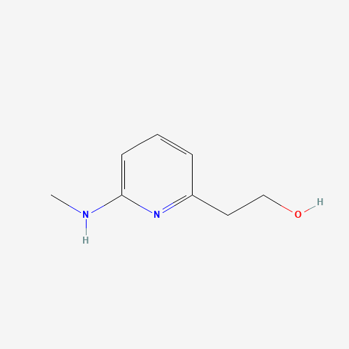 2-[6-(methylamino)pyridin-2-yl]ethanol (CAS: 205676-87-5) - Related Chemical Product