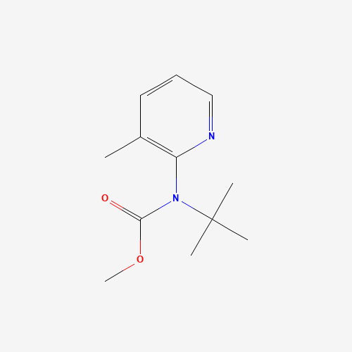 methyl N-tert-butyl-N-(3-methylpyridin-2-yl)carbamate (CAS: 1260403-56-2) - Related Chemical Product