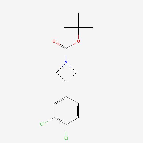 tert-butyl 3-(3,4-dichlorophenyl)azetidine-1-carboxylate (CAS: 1629889-15-1) - Related Chemical Product