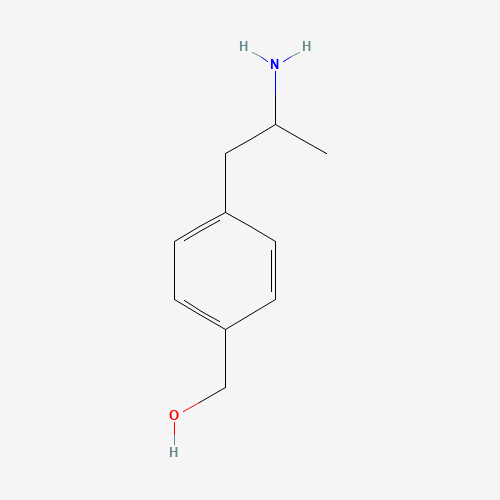 [4-(2-aminopropyl)phenyl]methanol (CAS: 861840-16-6) - Related Chemical Product