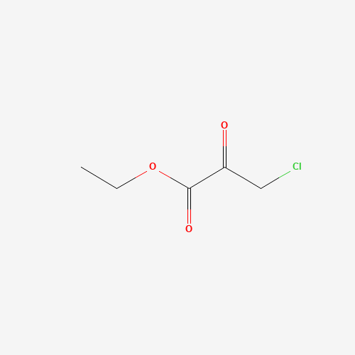 ethyl 3-chloro-2-oxopropanoate (CAS: 65868-37-3) - Chemical Structure and Molecular Formula 