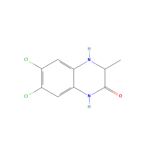 6,7-dichloro-3-methyl-3,4-dihydro-1H-quinoxalin-2-one (CAS: 73148-15-9) - Related Chemical Product