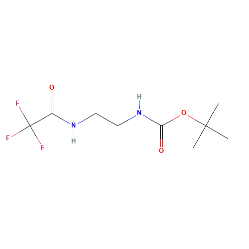 tert-butyl N-[2-[(2,2,2-trifluoroacetyl)amino]ethyl]carbamate (CAS: 160502-09-0) - Related Chemical Product