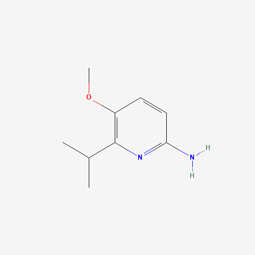 5-methoxy-6-propan-2-ylpyridin-2-amine (CAS: 1446792-92-2) - Related Chemical Product