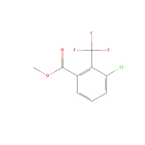 methyl 3-chloro-2-(trifluoromethyl)benzoate (CAS: 1214353-19-1) - Related Chemical Product
