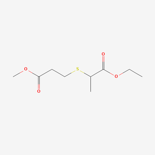 ethyl 2-(3-methoxy-3-oxopropyl)sulfanylpropanoate (CAS: 66319-05-9) - Related Chemical Product