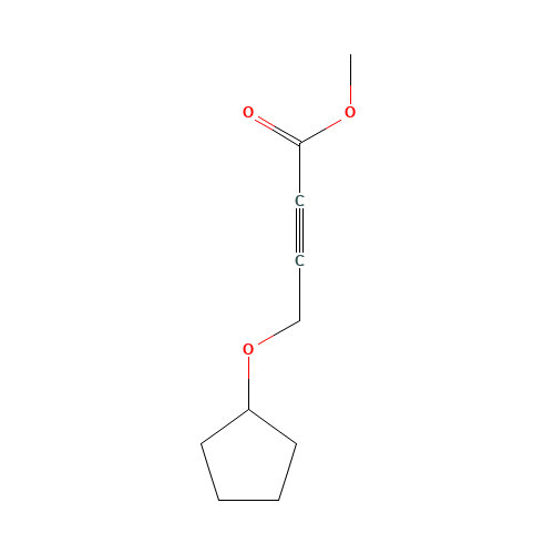 methyl 4-cyclopentyloxybut-2-ynoate (CAS: 1279015-71-2) - Related Chemical Product