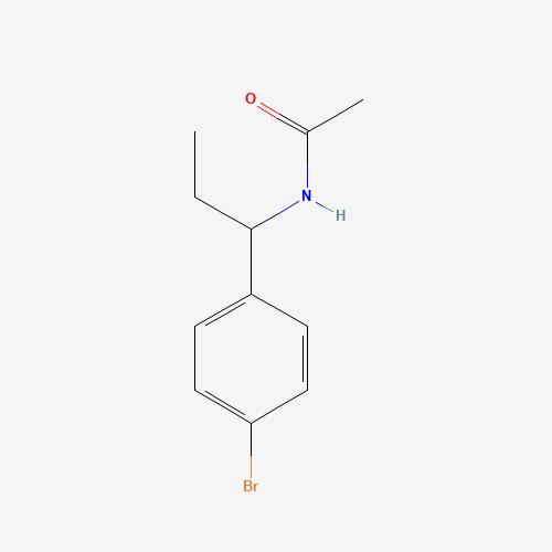 N-[1-(4-bromophenyl)propyl]acetamide (CAS: 134920-37-9) - Related Chemical Product