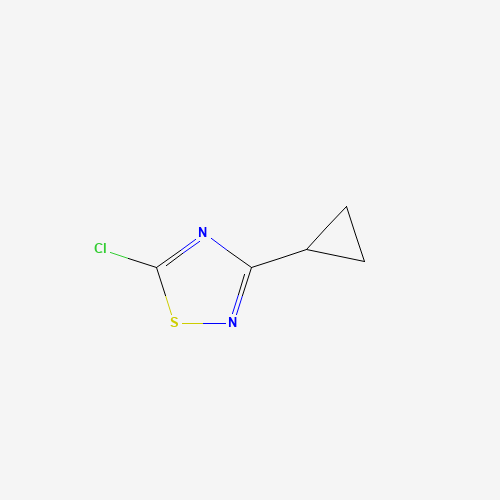 5-chloro-3-cyclopropyl-1,2,4-thiadiazole (CAS: 122684-54-2) - Related Chemical Product