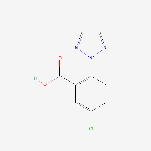 5-chloro-2-(triazol-2-yl)benzoic acid (CAS: 1293284-54-4) - Related Chemical Product
