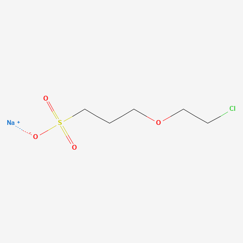 sodium;3-(2-chloroethoxy)propane-1-sulfonate (CAS: 64055-04-5) - Related Chemical Product