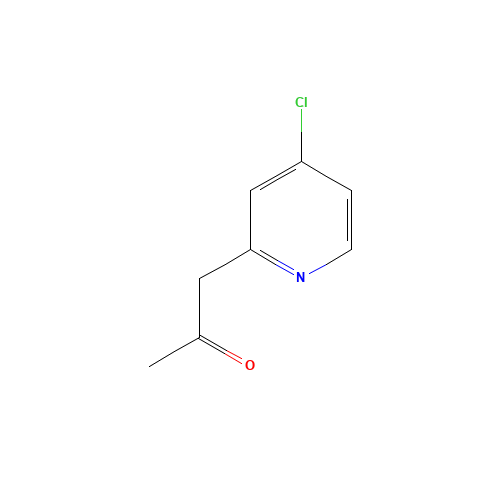 1-(4-chloropyridin-2-yl)propan-2-one (CAS: 908267-65-2) - Related Chemical Product