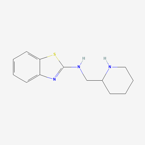 N-(piperidin-2-ylmethyl)-1,3-benzothiazol-2-amine (CAS: 475105-47-6) - Related Chemical Product