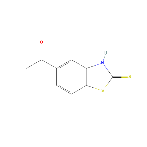 1-(2-sulfanylidene-3H-1,3-benzothiazol-5-yl)ethanone (CAS: 121942-10-7) - Related Chemical Product