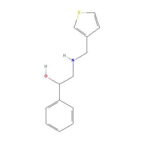 1-phenyl-2-(thiophen-3-ylmethylamino)ethanol (CAS: 66200-61-1) - Related Chemical Product