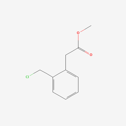 methyl 2-[2-(chloromethyl)phenyl]acetate (CAS: 95360-33-1) - Related Chemical Product