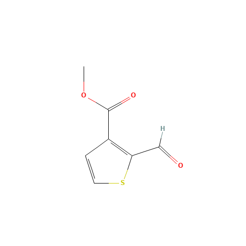 methyl 2-formylthiophene-3-carboxylate (CAS: 24647-82-3) - Related Chemical Product