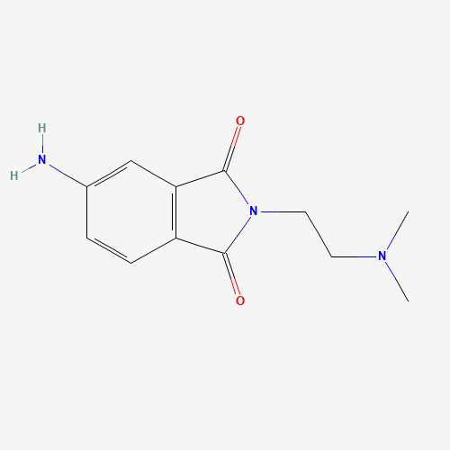 5-amino-2-[2-(dimethylamino)ethyl]isoindole-1,3-dione (CAS: 152294-81-0) - Related Chemical Product
