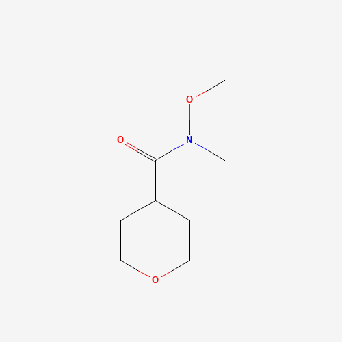 N-methoxy-N-methyloxane-4-carboxamide (CAS: 156353-01-4) - Related Chemical Product