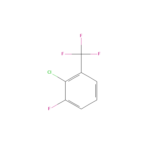 2-chloro-1-fluoro-3-(trifluoromethyl)benzene (CAS: 1099597-97-3) - Related Chemical Product