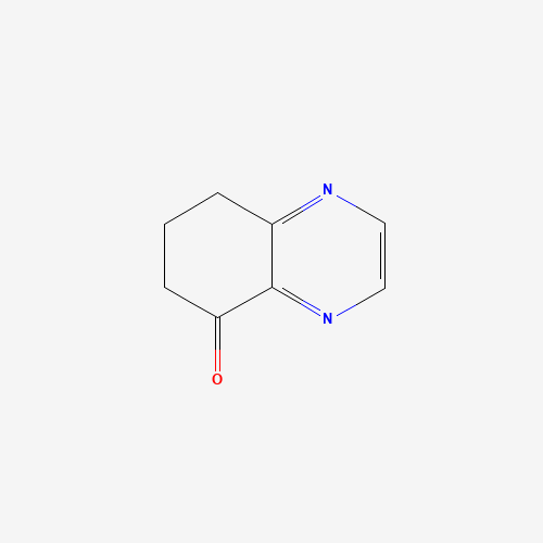 7,8-dihydro-6H-quinoxalin-5-one (CAS: 35149-12-3) - Related Chemical Product