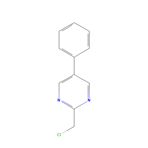2-(chloromethyl)-5-phenylpyrimidine (CAS: 147937-38-0) - Related Chemical Product