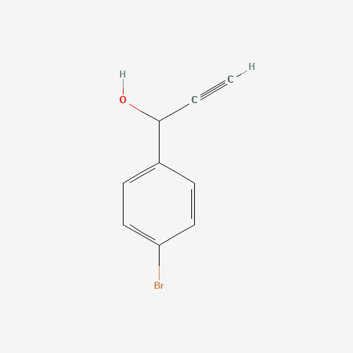 1-(4-bromophenyl)prop-2-yn-1-ol (CAS: 85020-75-3) - Related Chemical Product