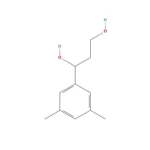 1-(3,5-dimethylphenyl)propane-1,3-diol (CAS: 862187-76-6) - Related Chemical Product