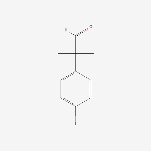 2-(4-iodophenyl)-2-methylpropanal (CAS: 1305275-02-8) - Related Chemical Product