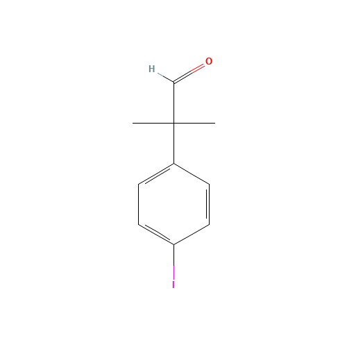 2-(4-iodophenyl)-2-methylpropanal (CAS: 1305275-02-8) - Related Chemical Product