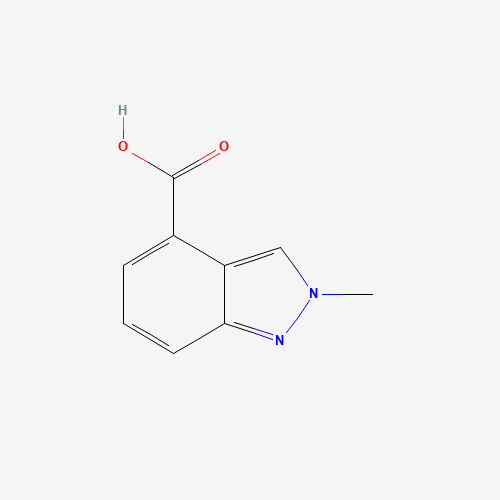2-methylindazole-4-carboxylic acid (CAS: 1071433-06-1) - Related Chemical Product