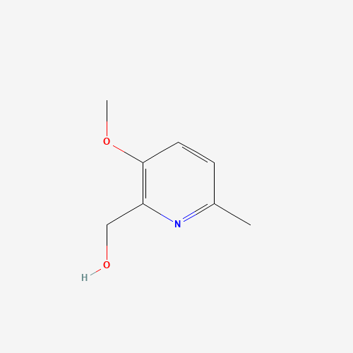 (3-methoxy-6-methylpyridin-2-yl)methanol (CAS: 848696-30-0) - Related Chemical Product