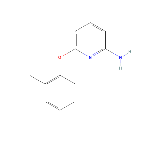 6-(2,4-dimethylphenoxy)pyridin-2-amine (CAS: 400775-51-1) - Related Chemical Product