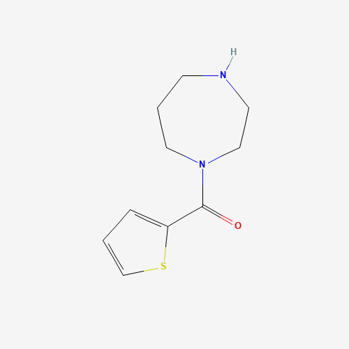 1,4-diazepan-1-yl(thiophen-2-yl)methanone (CAS: 683274-51-3) - Related Chemical Product
