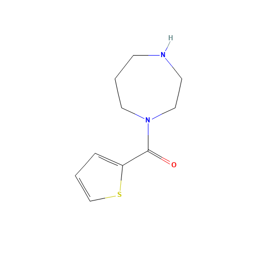 1,4-diazepan-1-yl(thiophen-2-yl)methanone (CAS: 683274-51-3) - Related Chemical Product