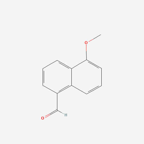 5-methoxynaphthalene-1-carbaldehyde (CAS: 134594-22-2) - Chemical Structure and Molecular Formula 