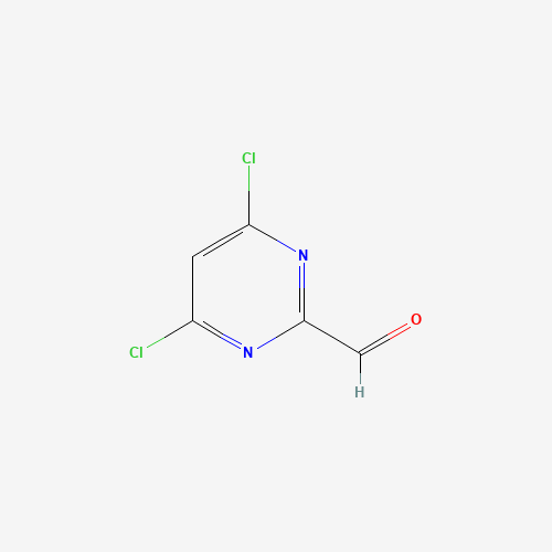 4,6-dichloropyrimidine-2-carbaldehyde (CAS: 684220-28-8) - Related Chemical Product