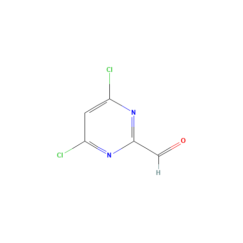4,6-dichloropyrimidine-2-carbaldehyde (CAS: 684220-28-8) - Related Chemical Product