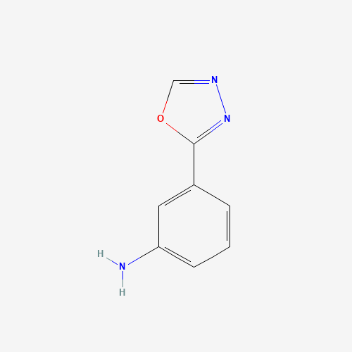 3-(1,3,4-oxadiazol-2-yl)aniline (CAS: 5378-35-8) - Related Chemical Product