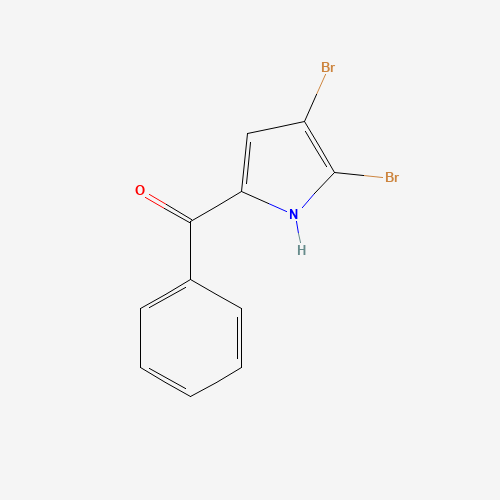 (4,5-dibromo-1H-pyrrol-2-yl)-phenylmethanone (CAS: 50372-61-7) - Related Chemical Product