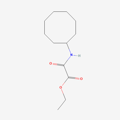 ethyl 2-(cyclooctylamino)-2-oxoacetate (CAS: 73551-49-2) - Related Chemical Product