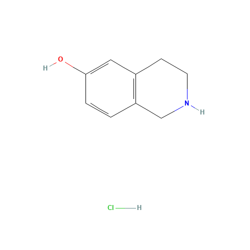 1,2,3,4-tetrahydroisoquinolin-6-ol;hydrochloride (CAS: 63905-73-7) - Related Chemical Product