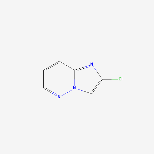 2-chloroimidazo[1,2-b]pyridazine (CAS: 127566-19-2) - Chemical Structure and Molecular Formula 